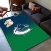 Hockey Team Vancouver-Canucks Area Rug Suitable for Indoor And Outdoor,Carpets for Kitchens, Homes, Offices, Living Rooms,Home Decor,Christmas Gift