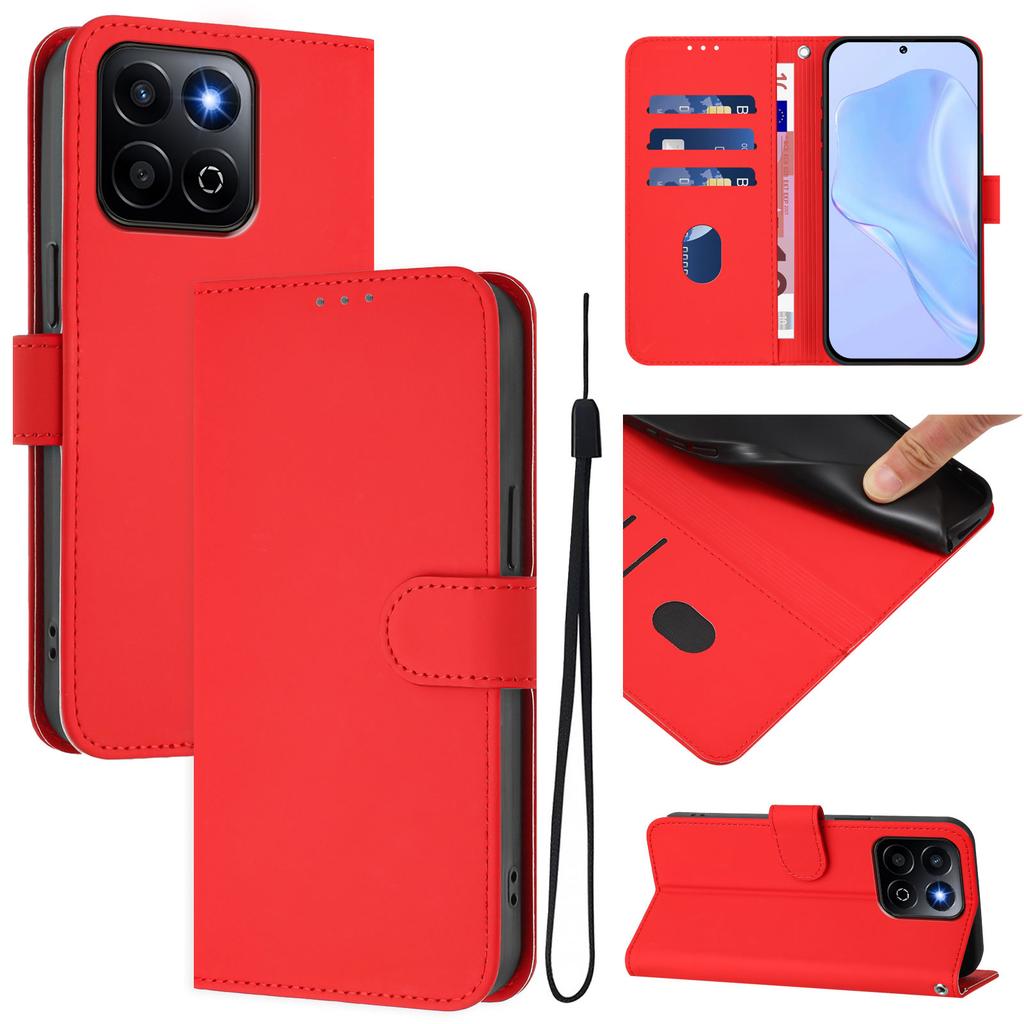 Fundas Honor 400 Smart Case Leather Flip Wallet Book Cover For Coque Huawei Honor 400 Smart LGN-NX1 Magnetic Protect Phone Case