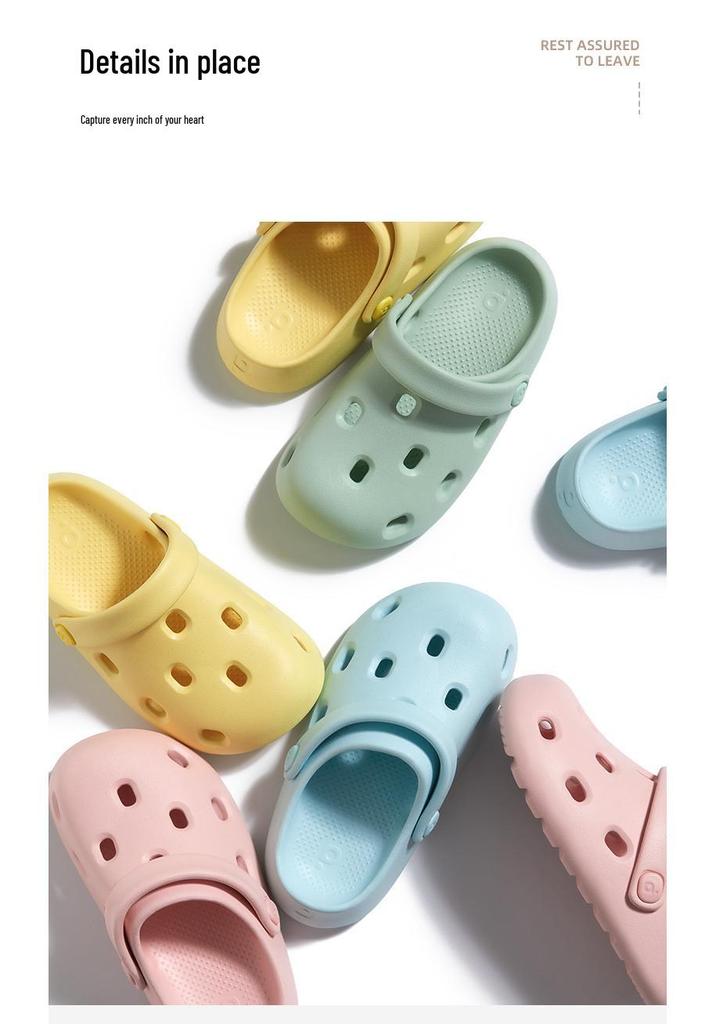 Puxi Kids' Non-slip Closed-toe Summer Sandals