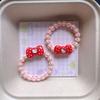 Cute Cartoon Butterfly Hair Tie - Sweet Girl & Bestie Rubber Band Hair Accessory
