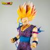 25cm Dragon Ball Z Anime Figure Son Gohan Action Figurine Super Saiyan 2 Cell Game Children Toys Son Goku  Gift