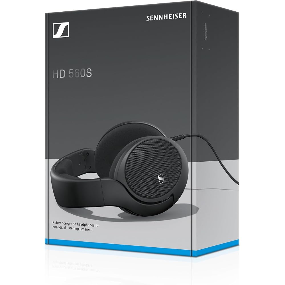 Sennheiser Sennheiser Headphones Wired HD 560S Open Type Open Type Headquarters Development Drive...