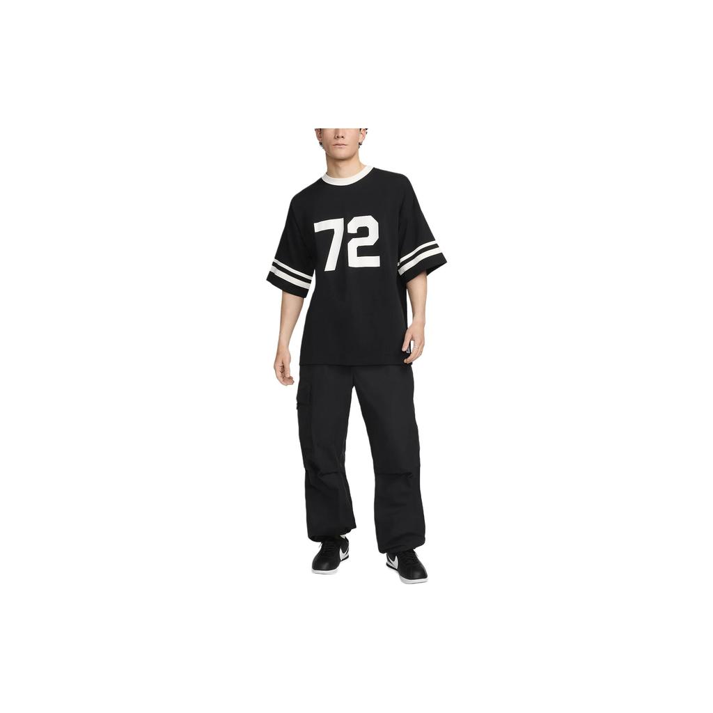 Nike T-shirt Oversize Nera Uomo Top HF4602-010