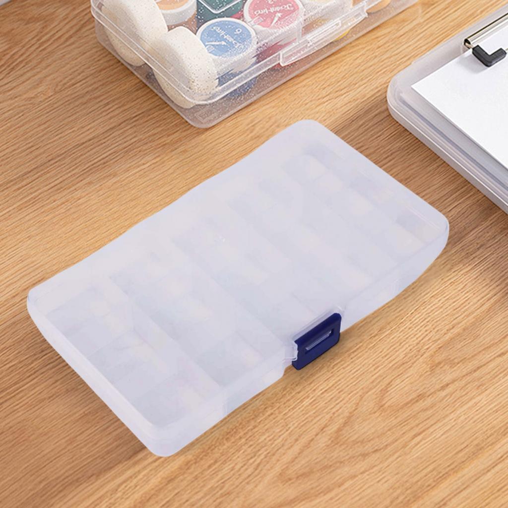 Transparante Opbergdoos met Meerdere Configuratiemogelijkheden voor Sieradenorganisatie