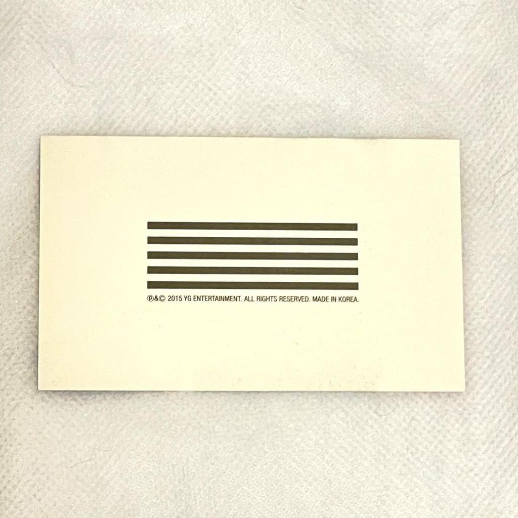 [POUŽITÉ] BIGBANG MADE SERIES CD Korejská edice Karta TOP