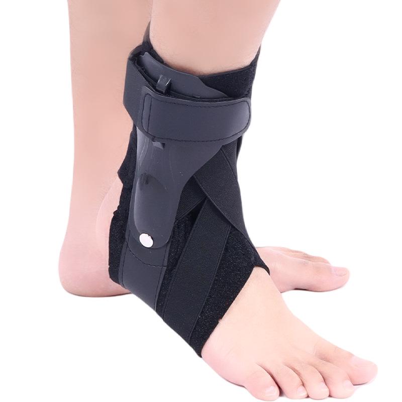 

Unisex Reinforced Ankle Support Strap - Sports Ankle Protector & Fixator for Sprain Prevention S
