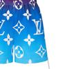LOUIS VUITTON Casual Shorts Women's Blue 1A8TI9