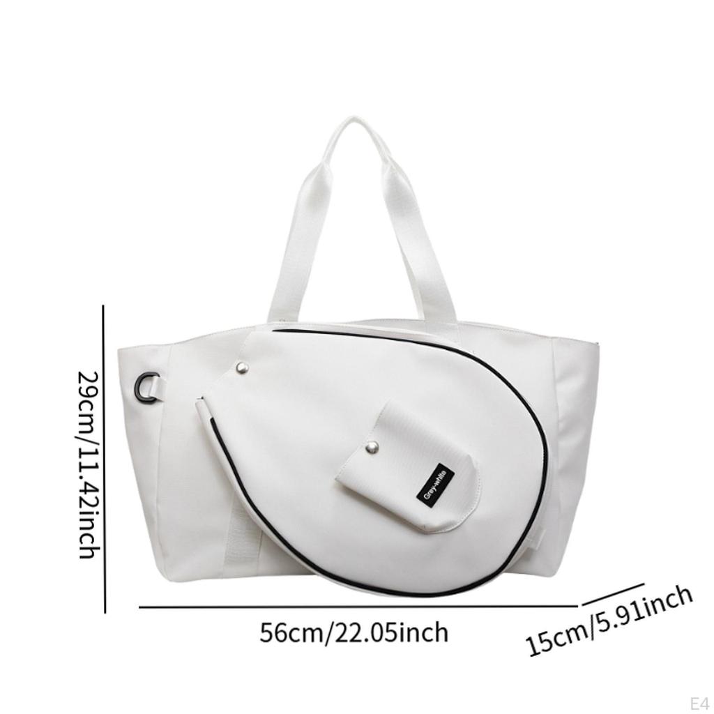 Casual Tote Bag for Rackets, Professional with Roomy Interior And Easy Handling