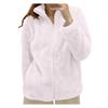 Womens Zip Up Jacket Jackets Winter Plus Size Jackets
