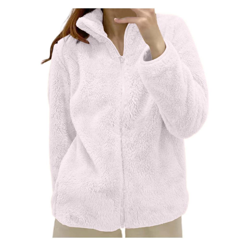 Womens Zip Up Jacket Jackets Winter Plus Size Jackets