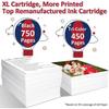Remanufactured 305 XL Black and Tricolor Ink Cartridges for HP 305 305XL Multipack for Hp DeskJet 2710 2720 2722 .