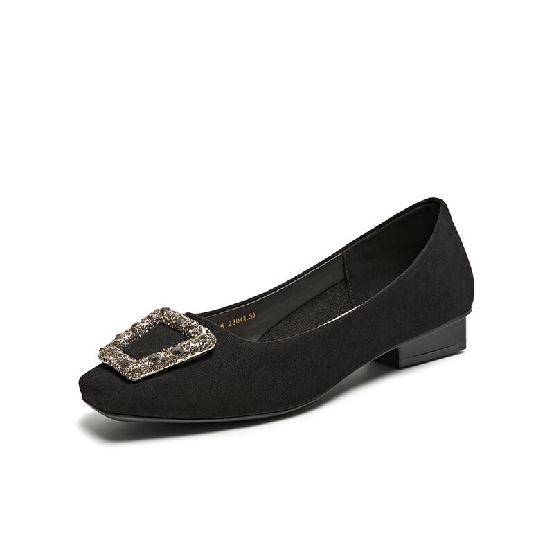 BASTO W5185CQ5 Women s Square-Toe Pumps 34