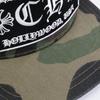 CHROME HEARTS 925 Trucker Cap CH Camouflage Schwarz Hut OS(EINHEITSGRÖSSE) 53-60 KhakiUsed