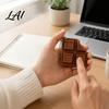 Handheld Fidget Devices 3D Printed Chocolate Candy Bar Clicker Toy Keyboard Anxiety Relief Gifts Keychain Office Desk Stress Toy for Kids,