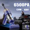 6500PA Wireless Portable Vacuum Cleaner Car Handheld Mini Cordless Dust And Water Vacuum Cleaner Car Cleaning Accessories