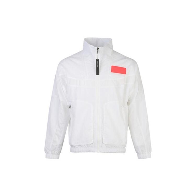 Air Jordan 23 Engineered Rubber Sports Jacket White Men s CN4579-101 M