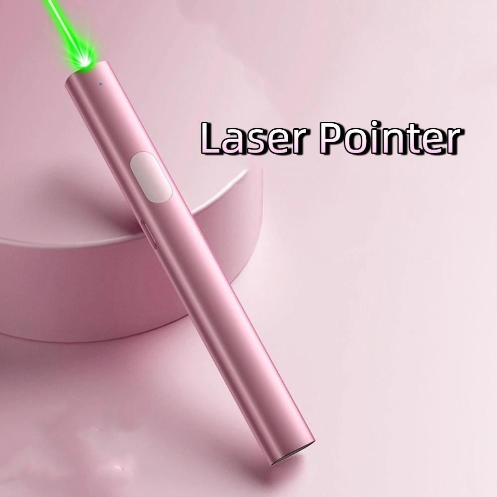 USB Rechargeable Sales Presentation Model Pen Metal Sand Table Pen  Teacher Presentation
