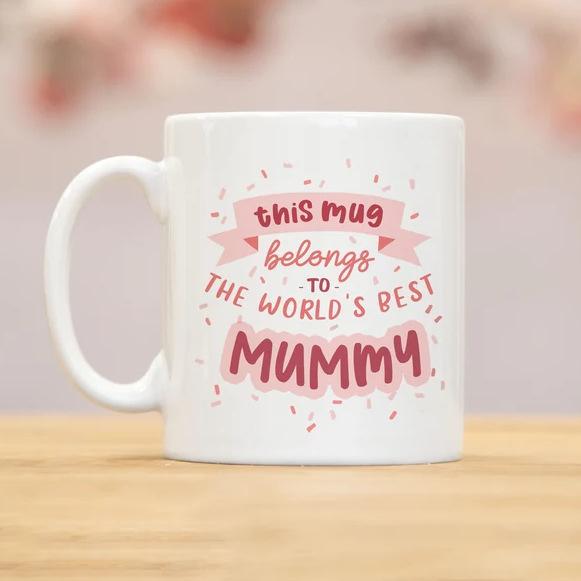 World'S Best Mother'S Day Ceramic Coffee Mug Mum Tea Cup Mummy Mama Bear