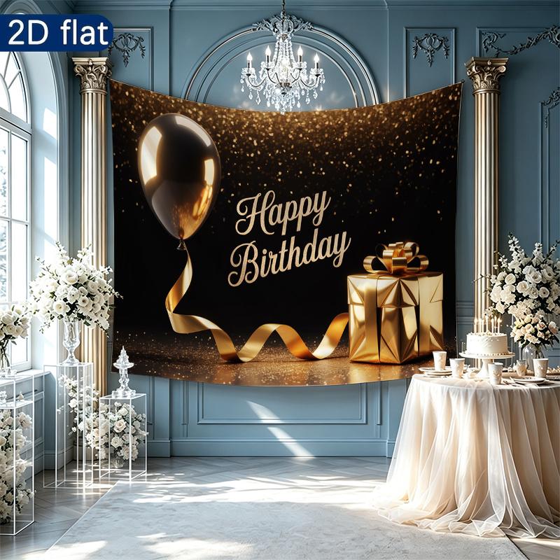 Party Backdrop Balloon Photo Booth Background Front Door Decor