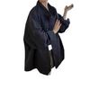 Korean Chic Spring Stand Collar Loose Long Sleeve Casual Trench Coat for Women