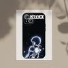 Anime B-Blau L-Lock Handyhülle Für Apple iPhone 15,14,13,12,11,XS,XR,X,8,7,Pro,Max,Plus,mini Silikon Schwarze Hülle