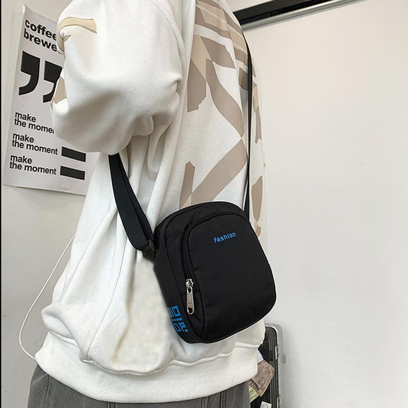 Men'S Bag Crossbody Bag One Shoulder Women'S Bag Casual Bag Commuting Light Versatile Mobile Phone Bag Backpack