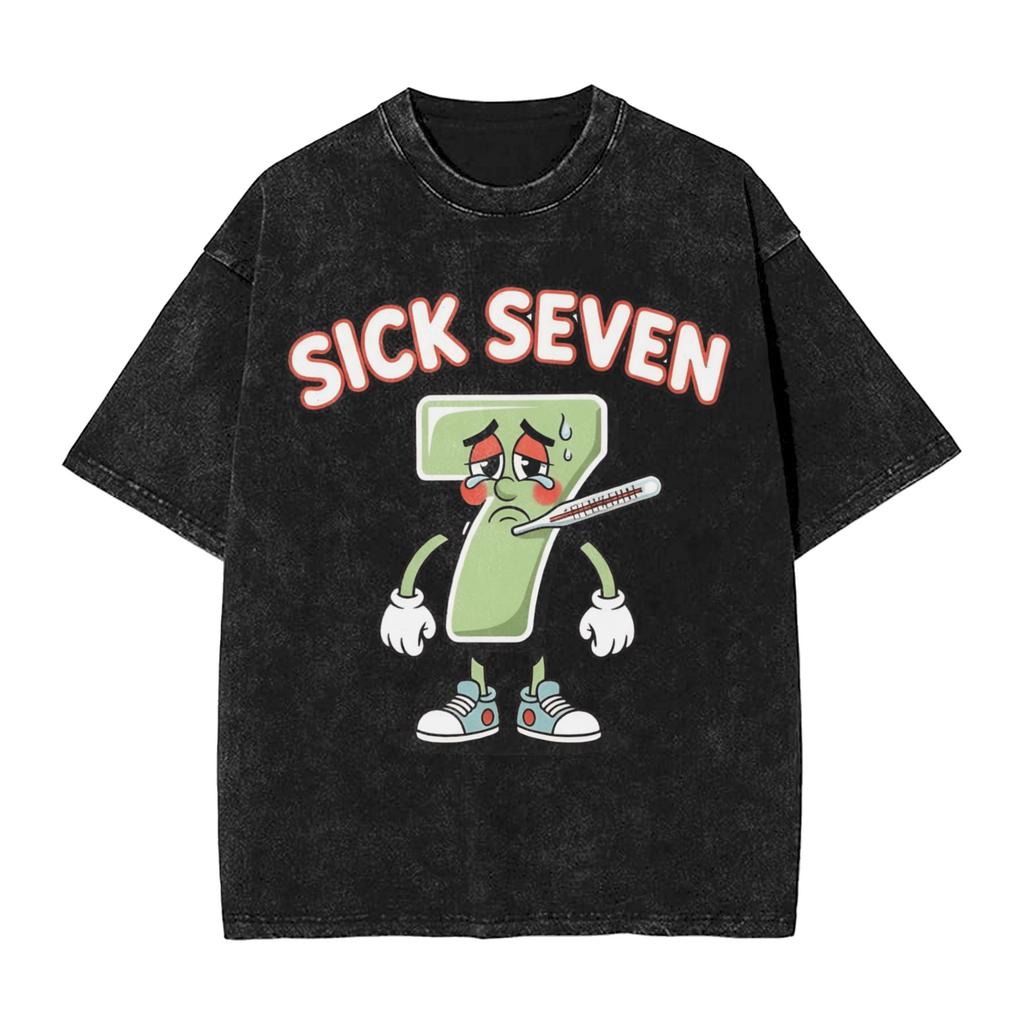 Six Seven Ice Cream Drip Baseball 67 Funny Meme T Shirt Beach Streetwear T Shirts Cotton Hippie Tee Shirt For Men Loose Top Tees
