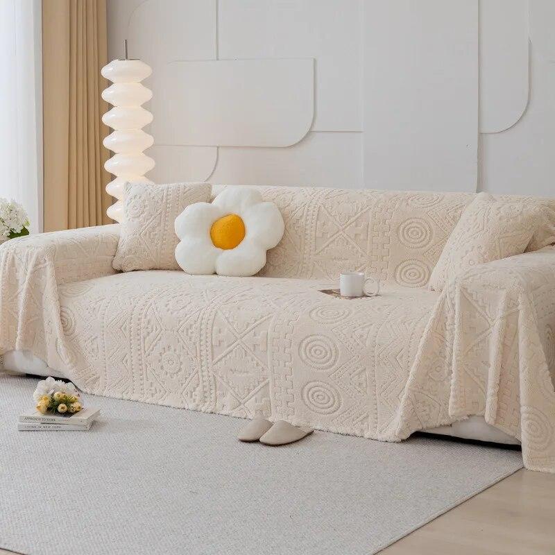 Жаккардовый чехол для дивана Ins Стиль — фото 5