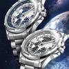 TIMEARTX Earth Style Luminous Waterproof Quartz Men's Wristwatch
