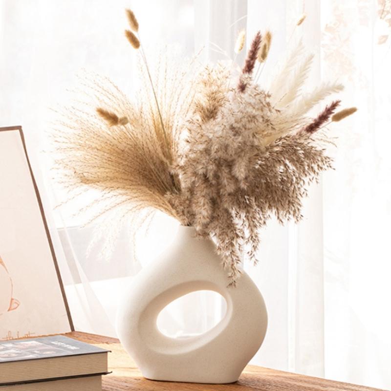 Circle Pot Silicone Mold Flower Storage Vase Epoxy Resin Mold Suitable for Diy Crafts Jewelry Container Home Decoration