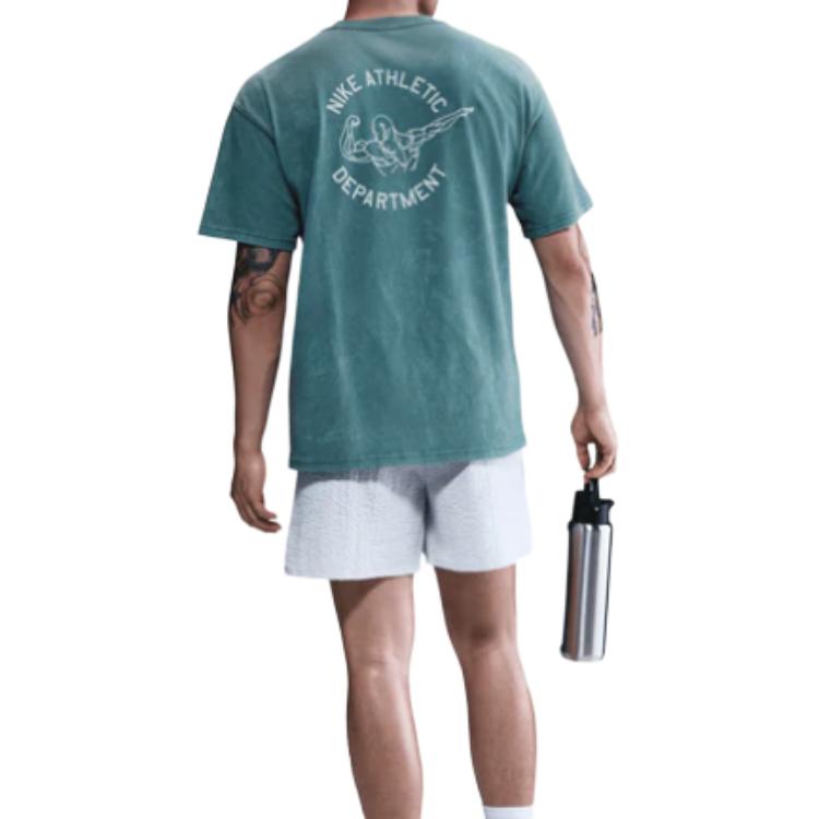 Nike T Shirt Men's Smolder Blue HJ3694-006-