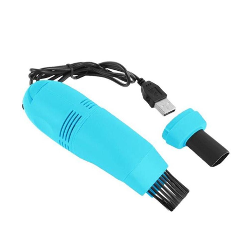 Durable USB Rechargeable Portable Vacuum Cleaner Electric Brush for Cleaning Keyboard Dust Cleaner