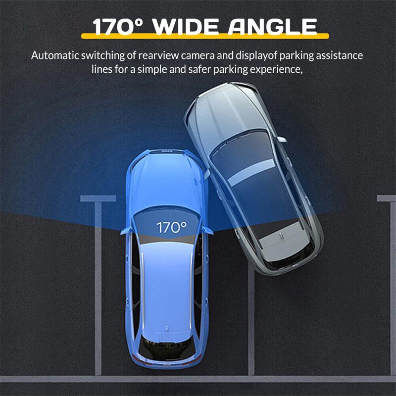 Hidden Dash Cam Wifi Hd 1080P Night Vision Car Mounted Phone Interface Parking Monitoring Recording High Resolution Video Footag