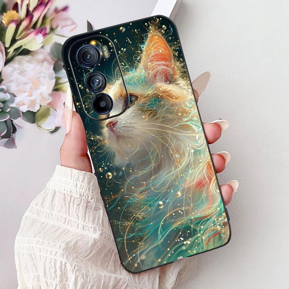 For Motorola Edge 30 Pro Case XT2201-1 New Fashion Painted Cover Soft TPU Phone Case For Motorola Edge Plus 2022 Edge30 5G Shell
