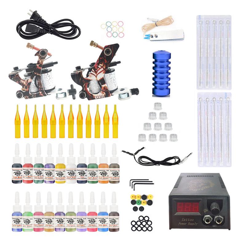 

Oulang Double Lion Tattoo Machine Set – Tattoo Equipment and Accessories