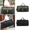 Travel Duffel Bag Handbag Adjustable Strap Wear Resistant Carry On Tote Weekender Bag for Laptop Swimming Shoes Trip Exercise