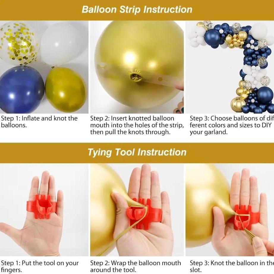 Birthday Balloon Set Party Decoration Balloon Wedding Wedding Room Scene Arrangement Balloon Chain Arch