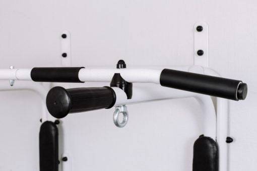 Pull-up Bar Wall Mounted 3in1 with Stick +box Black