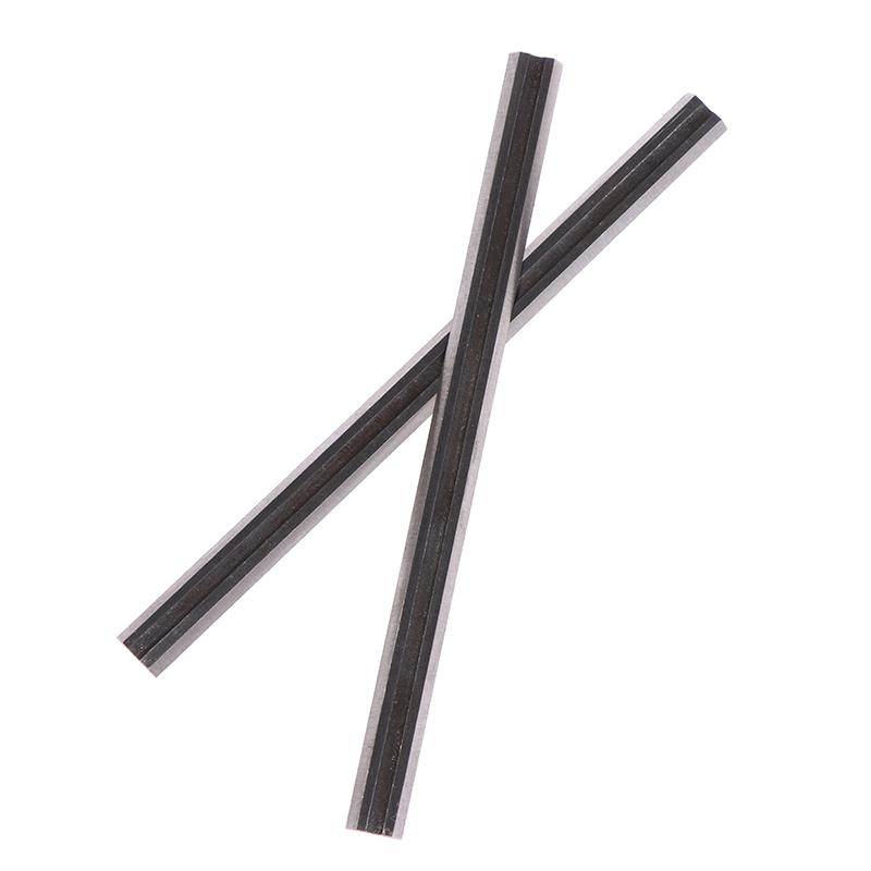 2Pcs Carbide Planer Blade 82Mm Reversible Wood Planer Woodworking Machinery Part