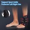 Side Stabilizers Sports Ankle Support Pressurized Ankle Splint Stabilizer  Men & Women