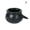 Plastic Halloween Decoration Mist Smoke Fog Witch Barrels Halloween Cauldron Skull Jar Party Prop
