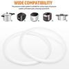 PartyKindom Silicone Sealing Ring Compatible with Instant Cookers and Pressure Cookers, Replacement Part, Silicone Gasket Seal Ring for 16cm Pot Inner