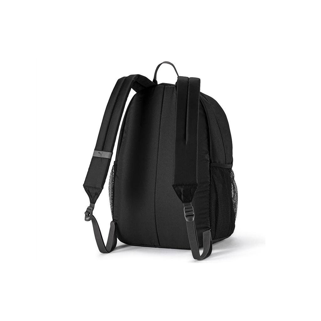 New PUMA Polyester Backpack Regular Unisex Black 076724-01