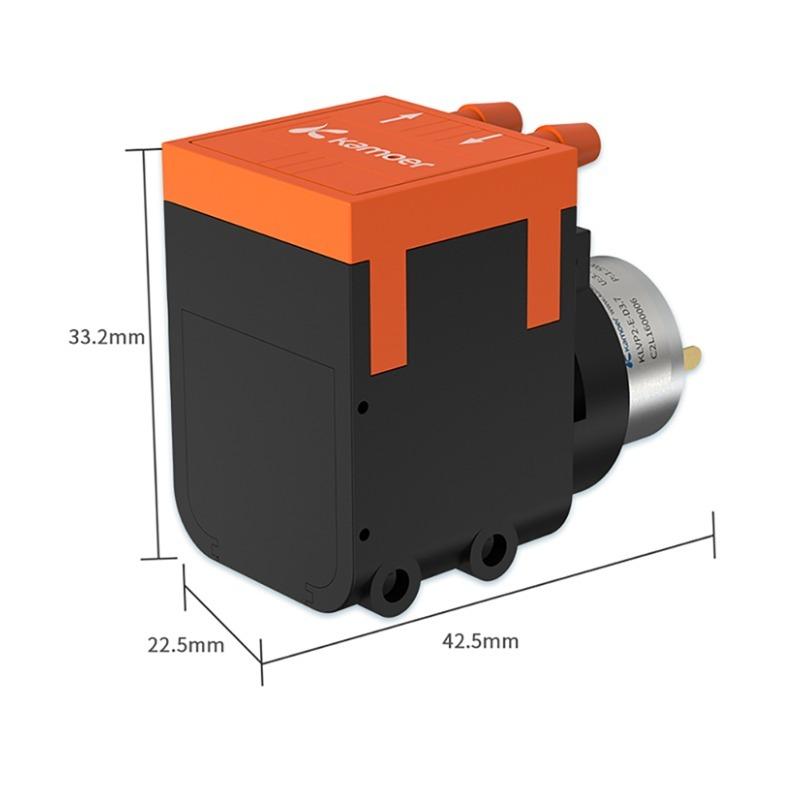 KLVP2-D3.7 miniature vacuum pump electric miniature diaphragm miniature self-priming gas gas sampling compression pump