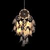 European Style Dreamcatcher - Five Ring Feather Pendant with Wind Chimes, Fashion Decor Gift