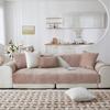 Nordic Ins Sofa Cushion Simple Cushion Autumn and Winter Plush Sofa Cover Retro Sofa Towel