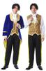 [monoii] Beauty and the Beast Prince Cosplay Halloween Costume for Men, C086