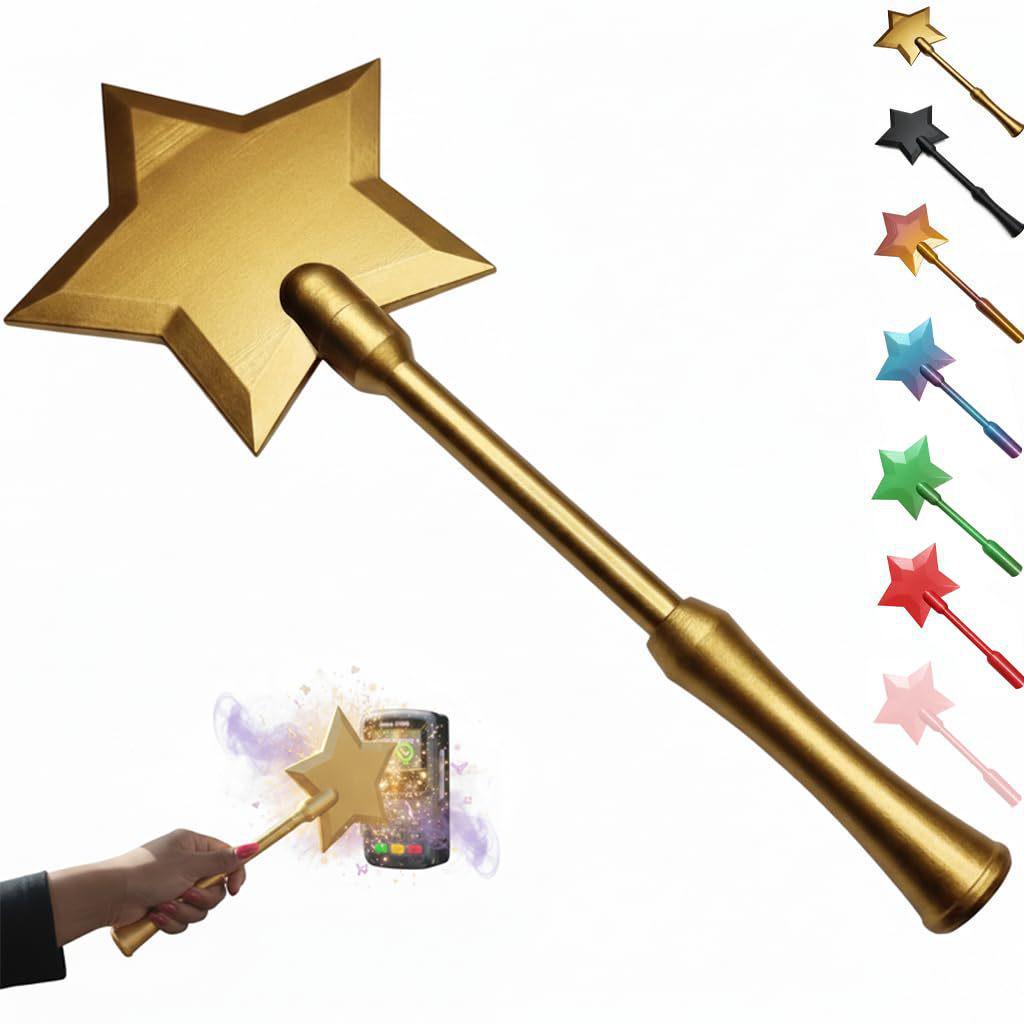 Innovative 3D-Printed Tap-to-Pay Starlight Magic Wand Card Holder