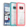 For Nothing Phone 2A 2 1 Case Crystal Clear Color Bumper Soft Shockproof Cover Flexible Buttons Shell Nothing2A Phone Funads