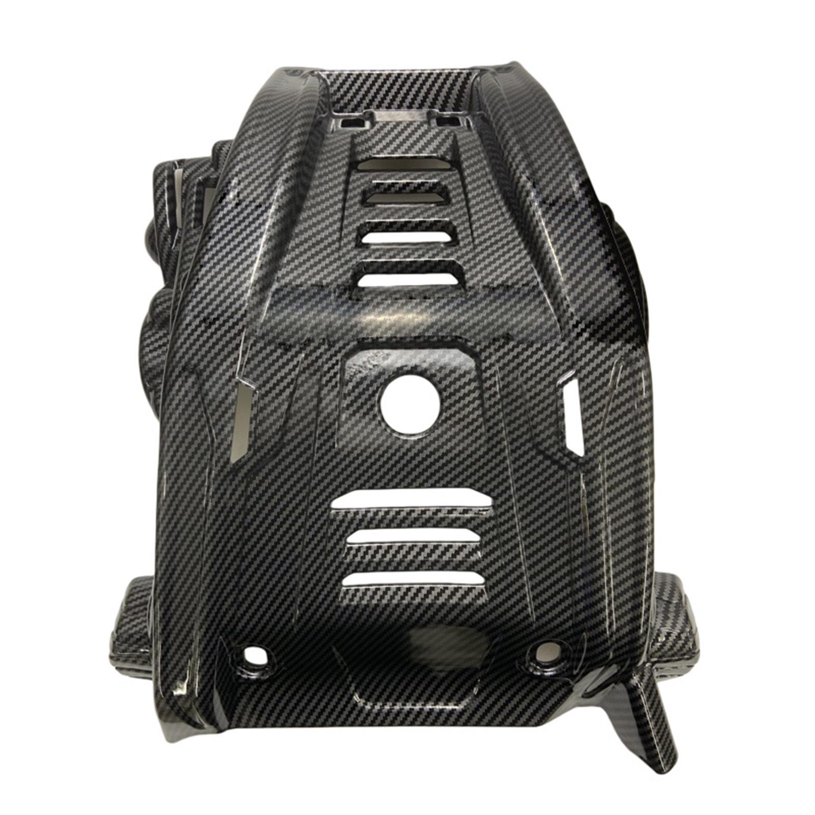 

CRF300L Engine Carbon Fiber Texture Chassis Shield for Sand and Stone Protection